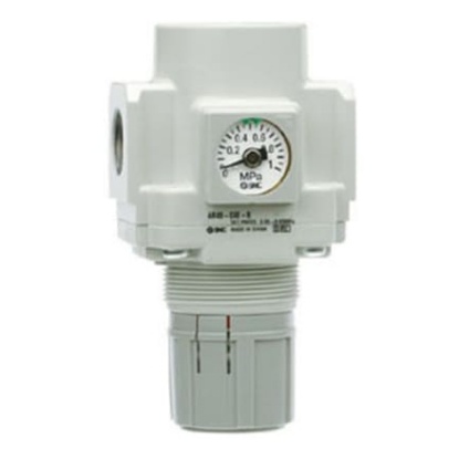 Picture of G 1 Pneumatic Regulator - 0.5bar to 8.5bar, 10bar max. input, SMC, AR50-F10-B
