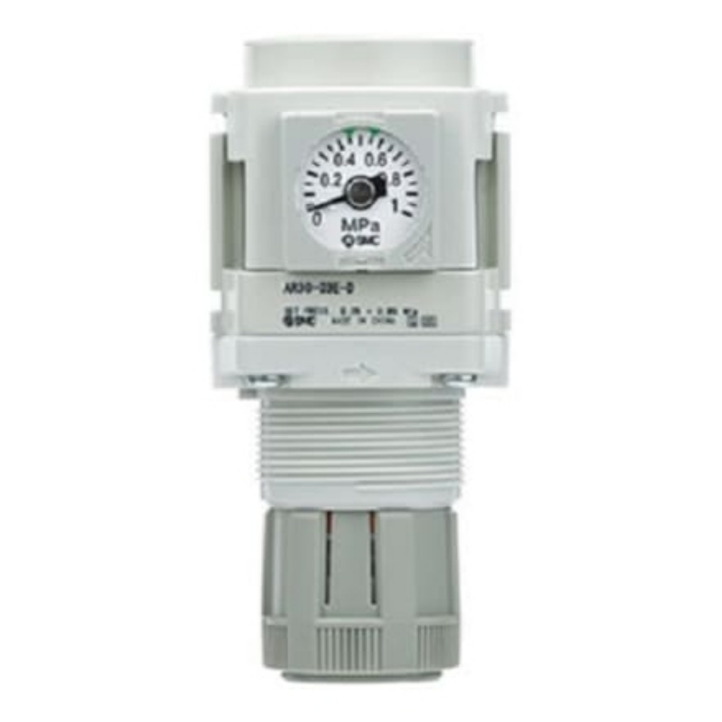 Picture of G 1 Regulator - 0.05MPa to 0.85MPa, 15bar max. input, SMC, AR60-F10E-D