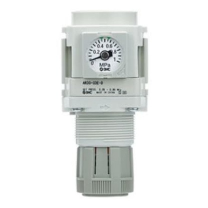Picture of G 1 Regulator - 0.05MPa to 0.85MPa, 1.5MPa max. input, SMC, AR60-F10G-D