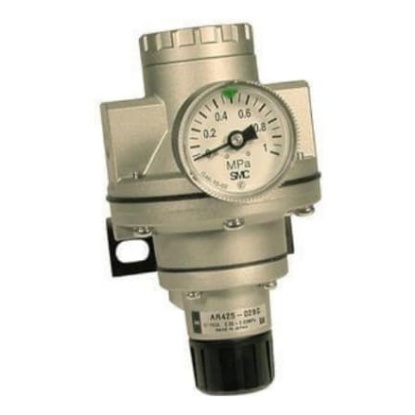 Picture of G 1 Regulator - 0.5bar to 8.3bar, 10bar max. input, SMC, AR625-F10