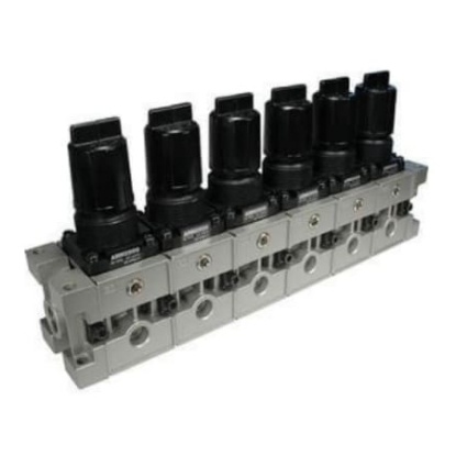 Picture of G 3/8 Pneumatic Regulator - 0.5bar to 8.5bar, 10bar max. input, SMC, ARM3000-06A-03