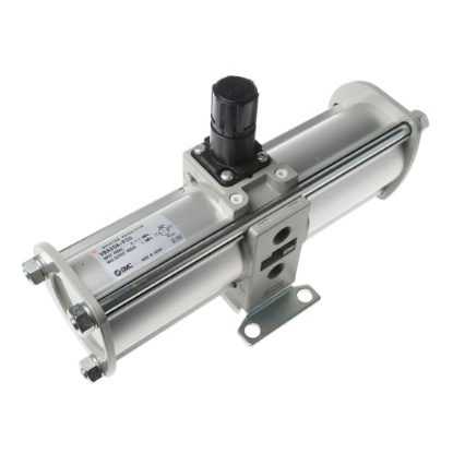 Picture of G 3/8 Pneumatic Regulator -, 1MPa max. input, SMC, VBA20A-F03