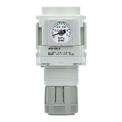 Picture of G 3/8 Pneumatic Regulator -, 3/8 in, SMC, AR30-F03-1-D