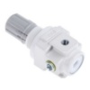 Picture of M5 x 0.8 Pneumatic Regulator - 0.05MPa to 0.85MPa, M5, 1MPa max. input, SMC, AR10-M5-A