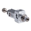 Picture of M5 x 0.8, R 1/8 Pneumatic Regulator - 0.2MPa to 0.7MPa, 1/8 in, M5 x 0.8, 0.8MPa max. input, SMC, ARJ310-01-S