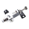 Picture of M5 x 0.8, R 1/8 Pneumatic Regulator - 0.2MPa to 0.7MPa, 1/8 in, M5 x 0.8, 0.8MPa max. input, SMC, ARJ310F-01-04-S