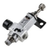Picture of M5 x 0.8, R 1/8 Pneumatic Regulator - 0.2MPa to 0.7MPa, 1/8 in, M5 x 0.8, 0.8MPa max. input, SMC, ARJ310F-01BG-04-S