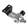 Picture of M5 x 0.8, R 1/8 Pneumatic Regulator - 0.2MPa to 0.7MPa, 1/8 in, M5 x 0.8, 0.8MPa max. input, SMC, ARJ310F-01BG-04-S