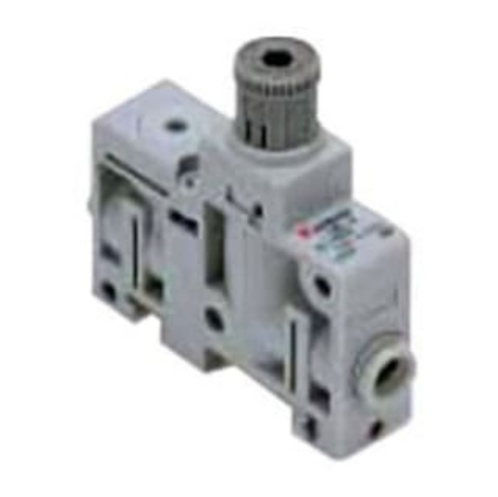 Picture of M6 Pneumatic Regulator - 0.5bar to 7bar, 10bar max. input, SMC, ARM5SA-08-A