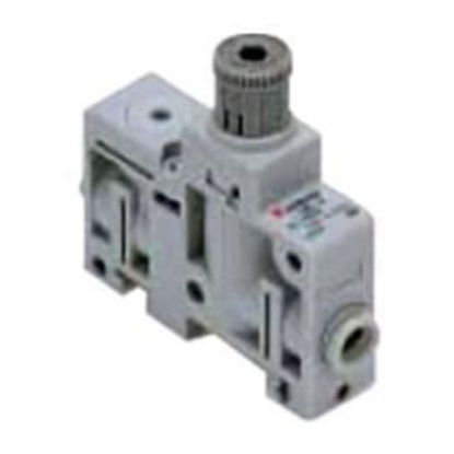 Picture of M6 Pneumatic Regulator - 0.5bar to 7bar, 10bar max. input, SMC, ARM5SA-08-A