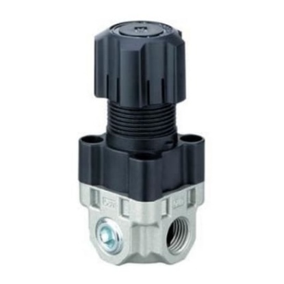 Picture of NPT 1/4 Pneumatic Regulator - 0.05MPa to 0.85MPa, 1/4in, 2MPa max. input, SMC, ARX20-N02