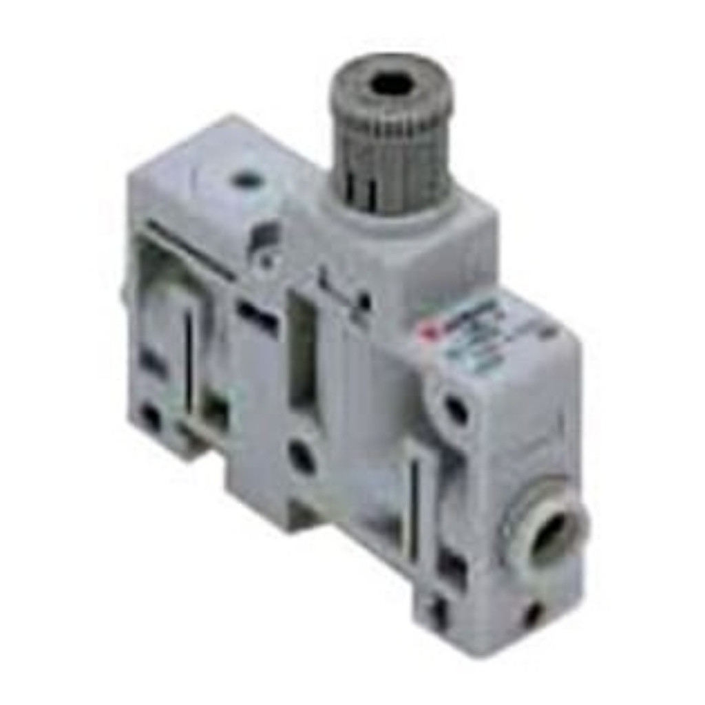 Picture of One-touch Fitting Regulator - 0.05MPa to 0.7MPa, 1Mpa max. input, SMC, ARM5SA-06-A1