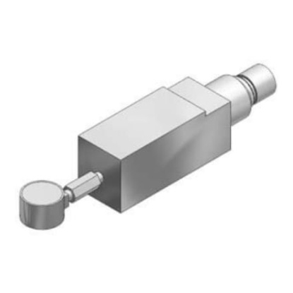 Picture of Pneumatic Regulator - 0.1bar to 10bar, 10bar max. input, SMC, ARB350-00-P