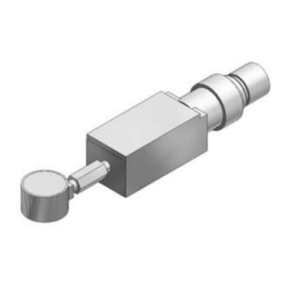 Picture of Pneumatic Regulator - 1bar to 10bar, 10bar max. input, SMC, ARB210-00-A