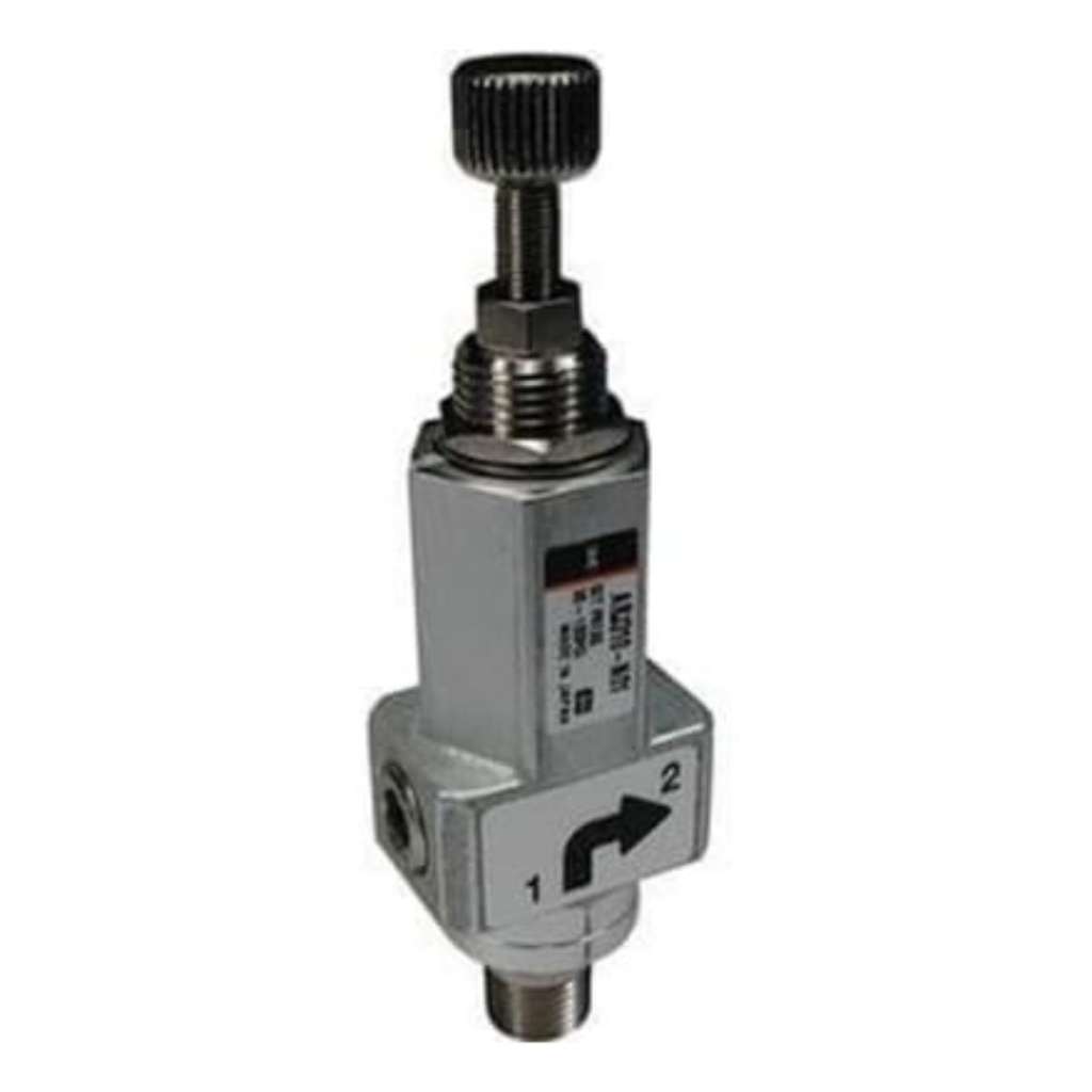 Picture of Pneumatic Regulator - 2bar to 7bar, 8bar max. input, SMC, ARJ310-01