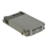Picture of Push In 4 mm Pneumatic Regulator - 0.001MPa to 0.9MPa, 4mm, 1MPa max. input, SMC, ITV0050-3ML