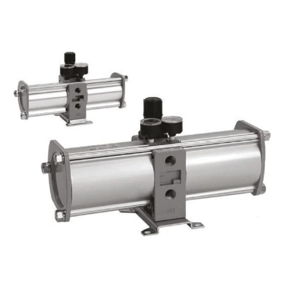 Picture of Rc 1/2 Pneumatic Regulator -, 1MPa max. input, SMC, VBA40A-04GN