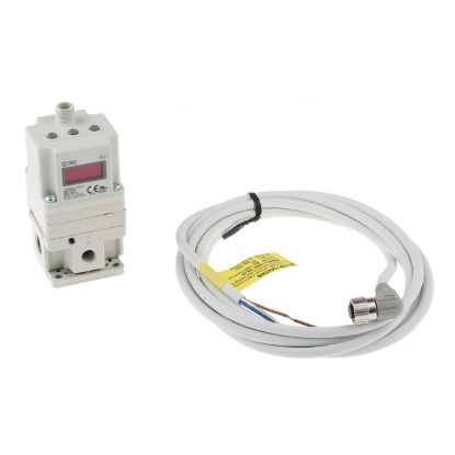 Picture of Rc 1/4 Pneumatic Regulator - 0.005MPa to 0.9MPa, 1/4in, 1MPa max. input, SMC, ITV2050-212BL4