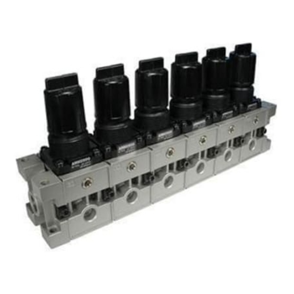 Picture of Rc 1/4 Pneumatic Regulator - 0.5bar to 8.5bar, 8bar max. input, SMC, ARM2500-03A-02