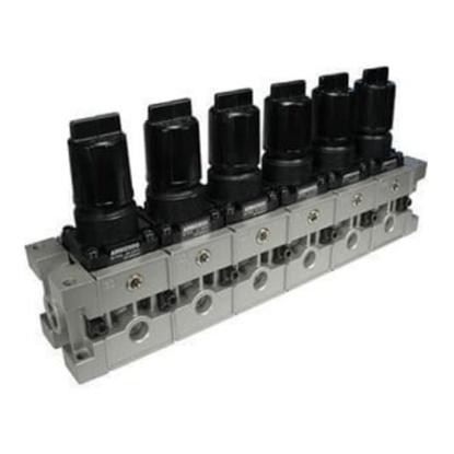 Picture of Rc 1/4 Pneumatic Regulator - 0.5bar to 8.5bar, 8bar max. input, SMC, ARM2500-03A-02