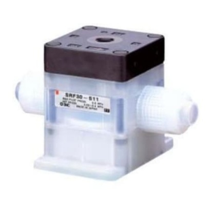 Picture of Rc 1/8 Pneumatic Regulator - 0.02MPa to 0.5MPa, 0.5Mpa max. input, Series SRF, SMC, SRF10S-1S07