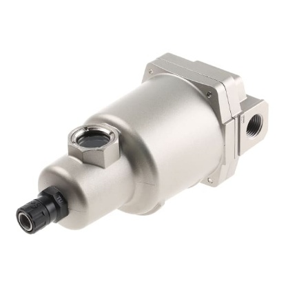 Picture of 1500 L/min G 1/2 Pneumatic Separator, 0.15MPa to 1.5 MPa, SMC, AMG350C-F04D
