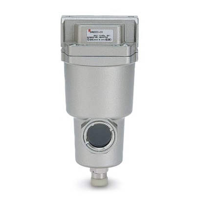 Picture of 200 l/min G 1/4 Pneumatic Separator, 0.01μm filtration, 0.5bar to 10 bar, SMC, AMH150C-F02D-H