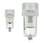 Picture of 200 l/min G 1/8 Pneumatic Separator, 0.3μm filtration, 0.5bar to 10 bar, SMC, AFM20-F02-6