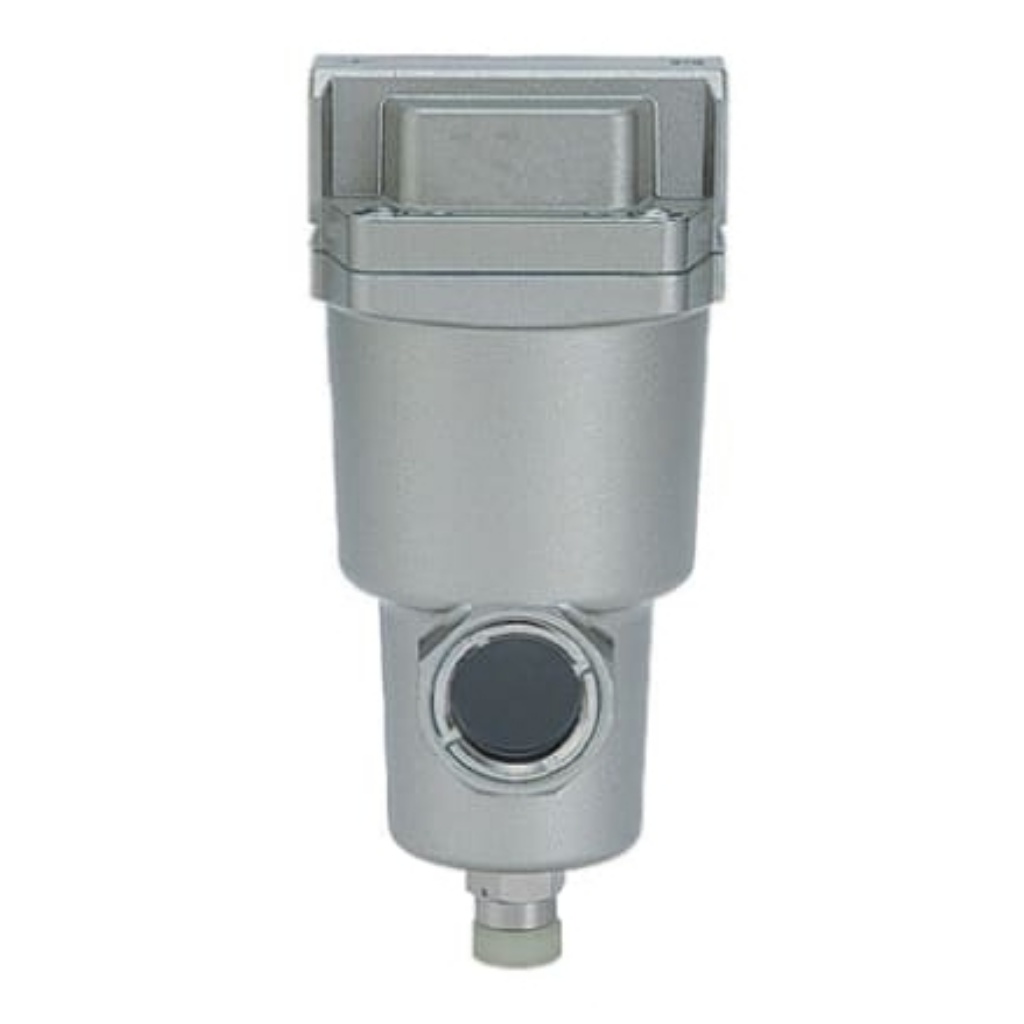 Picture of 300 L/min G 1/4 Pneumatic Separator, 0.1MPa to 1.5 MPa, SMC, AMG150C-F02D