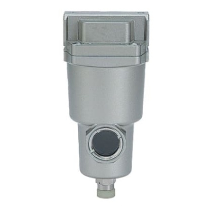 Picture of 750 L/min G 3/8 Pneumatic Separator, 0.1MPa to 1.5 MPa, SMC, AMG250C-F03D