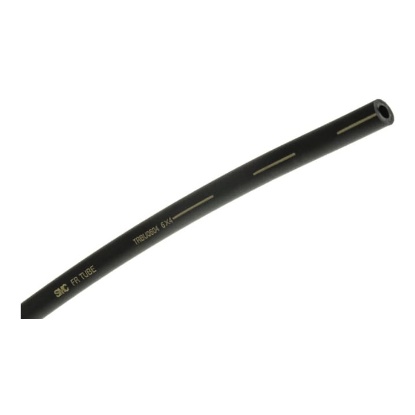 Picture of Compressed Air Pipe Black Polyolefin, Polyurethane 6mm x 20m TRBU Series, SMC, TRBU0604B-20