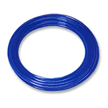 Picture of Compressed Air Pipe Blue Nylon 12 6mm x 100m T Series, SMC, T0604BU-100