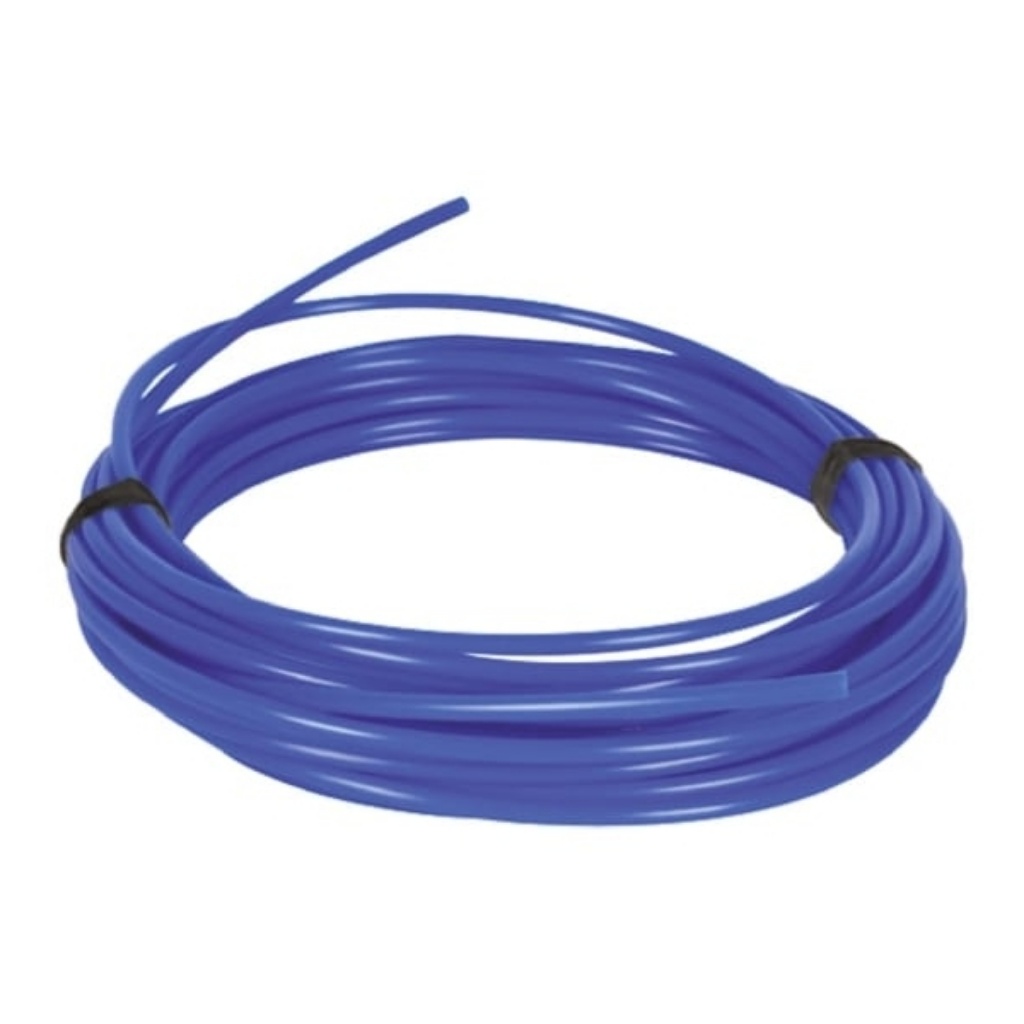 Picture of Compressed Air Pipe Blue Polyolefin, Polyurethane 8mm x 20m TRBU Series, SMC, TRBU0805BU-20