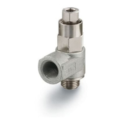 Picture of AS-X785 Series T Fitting, G 3/8 to G 3/8, Threaded Connection Style, SMC, AS3200-G03-X785