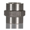 Picture of Bulkhead Threaded Adaptor, R 1/4 Male to R 1/4 Male, Threaded Connection Style, SMC, 2500-1/4