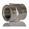 Picture of Bulkhead Threaded Adaptor, R 1/4 Male to R 1/4 Male, Threaded Connection Style, SMC, 2500-1/4