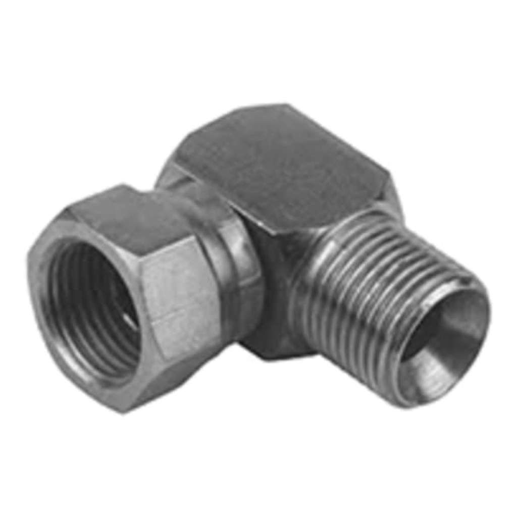 Picture of Elbow Threaded Adaptor, R 1/4 Female to R 1/4 Male, Threaded Connection Style, SMC, 2020-1/4
