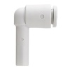 Picture of KQ2 Series Plug-in Elbow, 1/4 in to Push In 16 mm, Tube-to-Tube Connection Style, SMC, KQ2L16-99A
