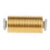 Picture of KQ2 Series Bulkhead Tube-to-Tube Adaptor, Push In 4 mm to Push In 4 mm, Tube-to-Tube Connection Style, SMC, KQ2E04-00A