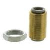 Picture of KQ2 Series Bulkhead Tube-to-Tube Adaptor, Push In 8 mm to Push In 8 mm, Tube-to-Tube Connection Style, SMC, KQ2E08-00A