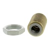 Picture of KQ2 Series Bulkhead Tube-to-Tube Adaptor, Push In 8 mm to Push In 8 mm, Tube-to-Tube Connection Style, SMC, KQ2E08-00A