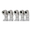 Picture of KQ2 Series Elbow Tube-toTube Adaptor, Push In 6 mm to Push In 6 mm, Tube-to-Tube Connection Style, SMC, KQ2L06-00A
