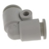 Picture of KQ2 Series Elbow Tube-toTube Adaptor, Push In 8 mm to Push In 8 mm, Tube-to-Tube Connection Style, SMC, KQ2L08-00A