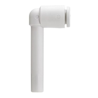 Picture of KQ2 Series Plug-in Elbow, 10 mm to Push In 10 mm, Tube-to-Tube Connection Style, SMC, KQ2W10-99A