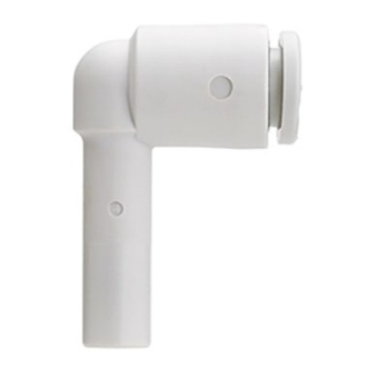 Picture of KQ2 Series Plug-in Elbow, 1/4 in to Push In 1/4 in, Tube-to-Tube Connection Style, SMC, KQ2L07-99A