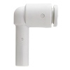 Picture of KQ2 Series Plug-in Elbow, 1/4 in to Push In 16 mm, Tube-to-Tube Connection Style, SMC, KQ2L16-99A