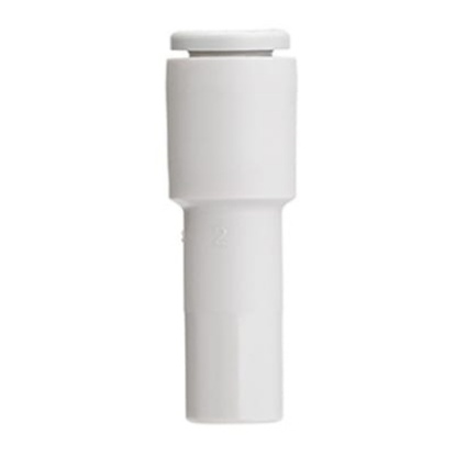 Picture of KQ2 Series Plug-in Reducer, Push In 6 mm to Push In 3.2 mm, Tube-to-Tube Connection Style, SMC, KQ2R23-06A