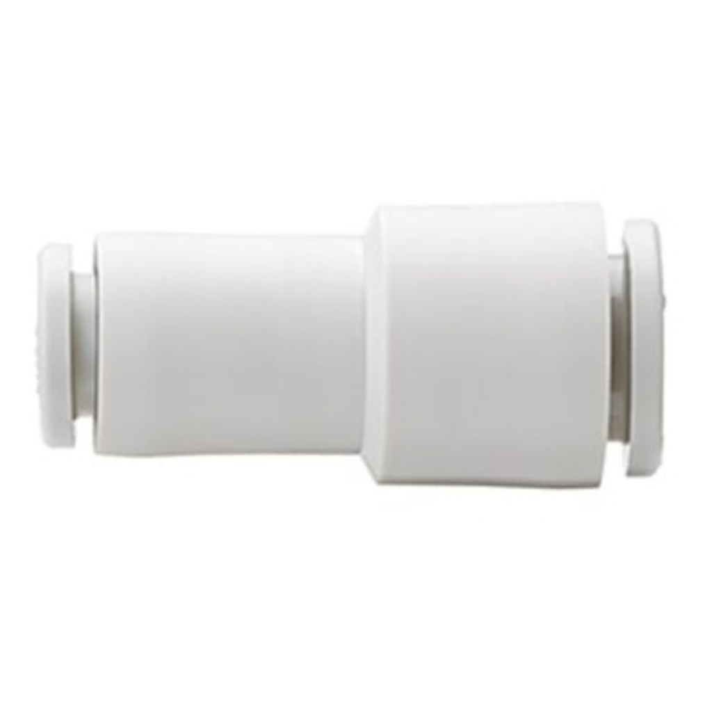Picture of KQ2 Series Straight Fitting, Push In 4 mm to Push In 2 mm, Tube-to-Tube Connection Style, SMC, KQ2H02-04A