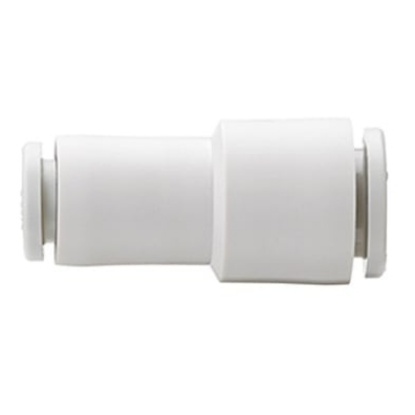 Picture of KQ2 Series Straight Fitting, Push In 4 mm to Push In 2 mm, Tube-to-Tube Connection Style, SMC, KQ2H02-04A