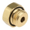 Picture of KQ2 Series Straight Threaded Adaptor, G 1/4 Male to Push In 6 mm, Threaded-to-Tube Connection Style, SMC, KQ2H06-G02A